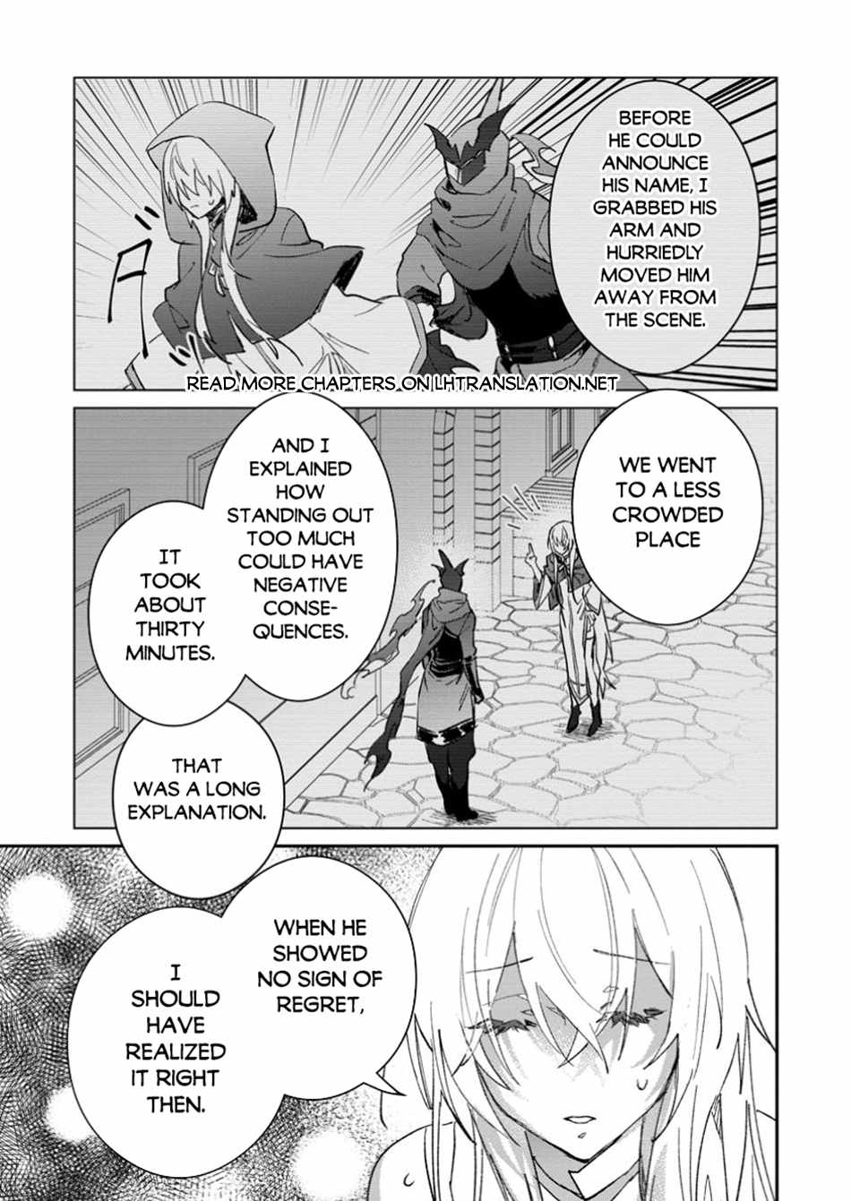 There Was a Cute Girl in the Hero’s Party, so I Tried Confessing to Her Chapter 48.1 page 6