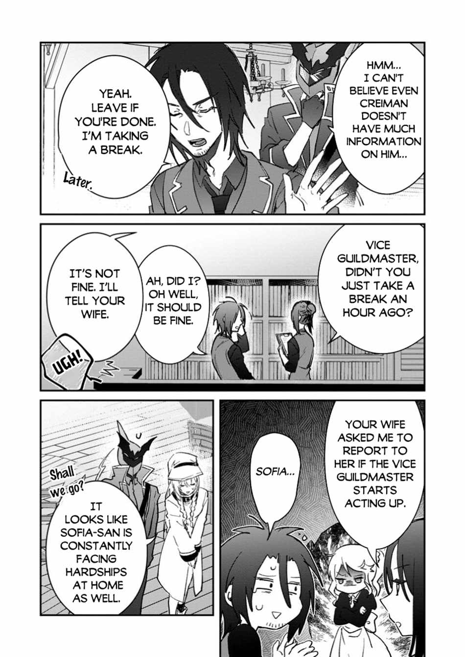 There Was a Cute Girl in the Hero’s Party, so I Tried Confessing to Her Chapter 48.1 page 15