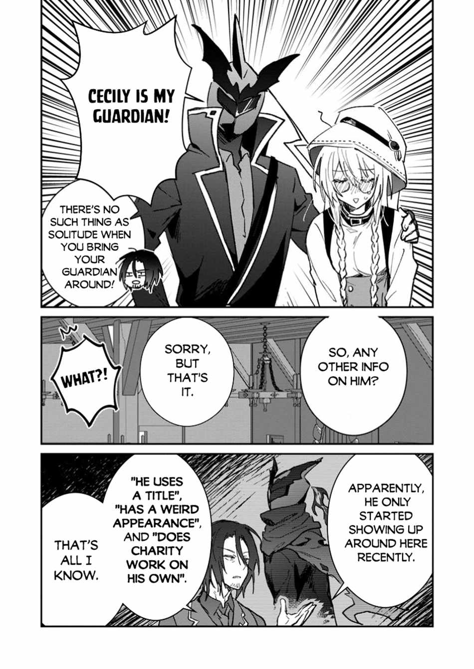 There Was a Cute Girl in the Hero’s Party, so I Tried Confessing to Her Chapter 48.1 page 14