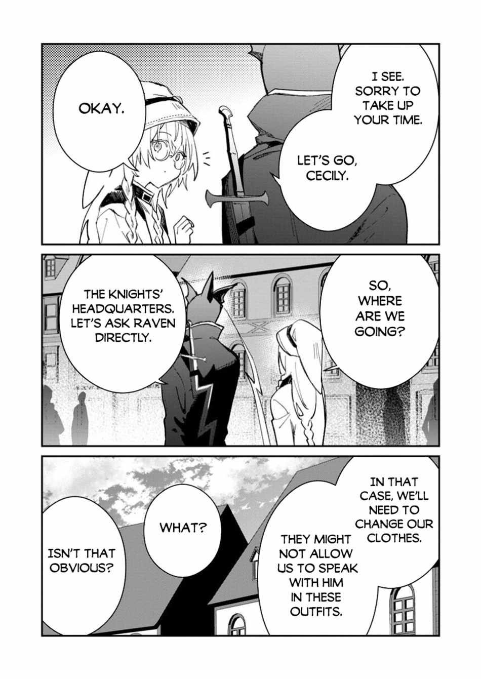 There Was a Cute Girl in the Hero’s Party, so I Tried Confessing to Her Chapter 48.2 page 13