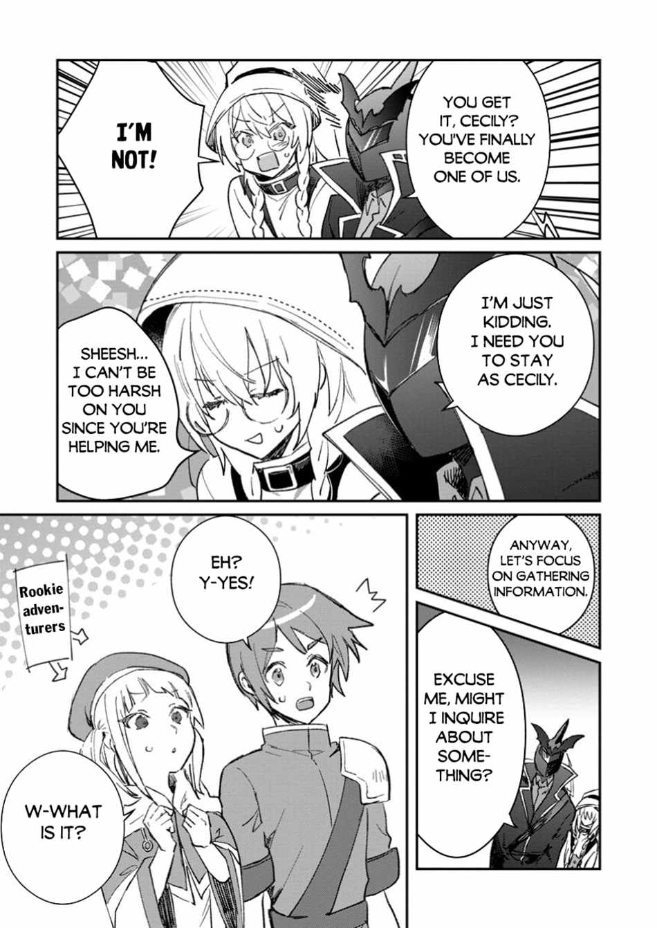 There Was a Cute Girl in the Hero’s Party, so I Tried Confessing to Her Chapter 48.2 page 3