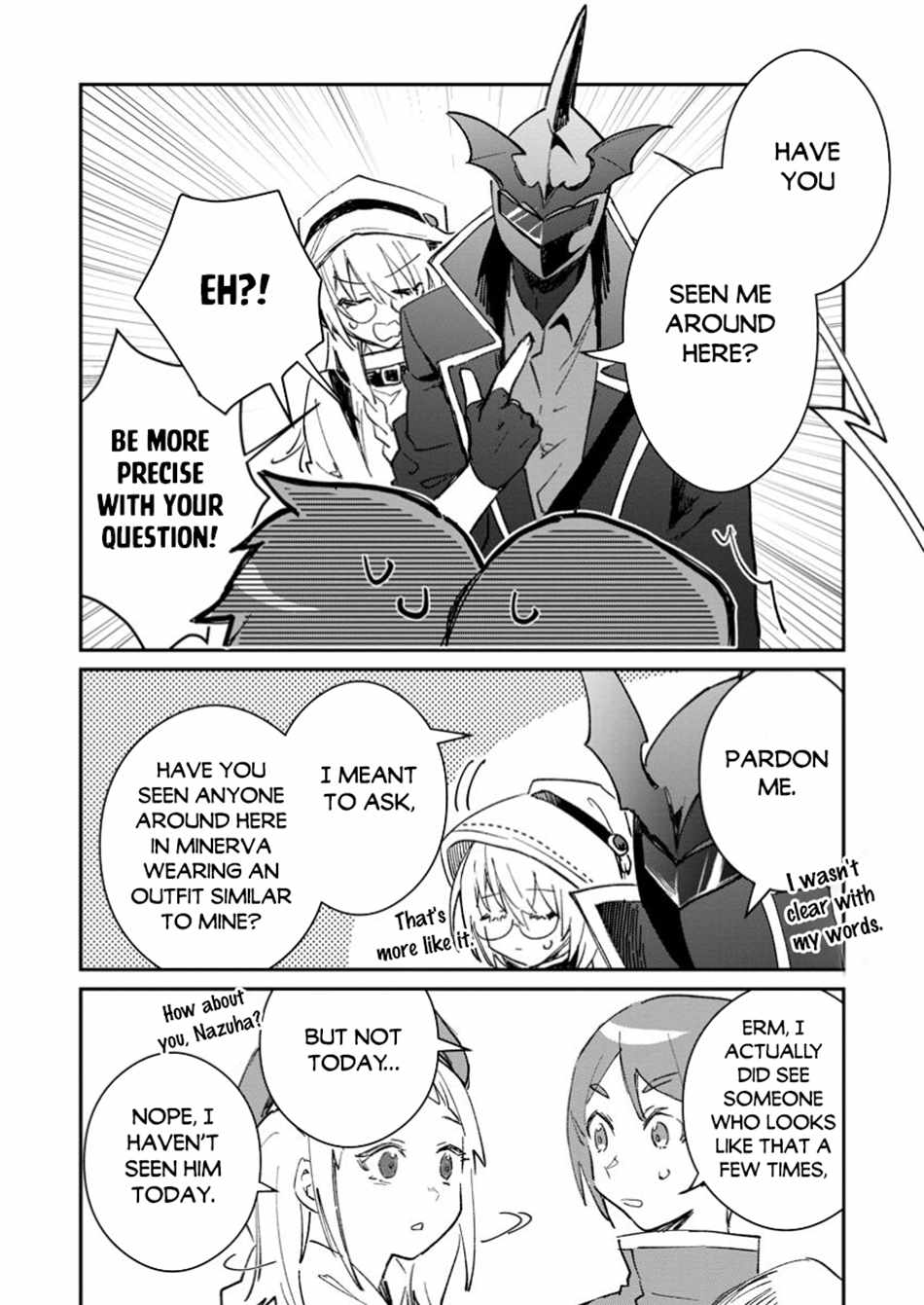 There Was a Cute Girl in the Hero’s Party, so I Tried Confessing to Her Chapter 48.2 page 4