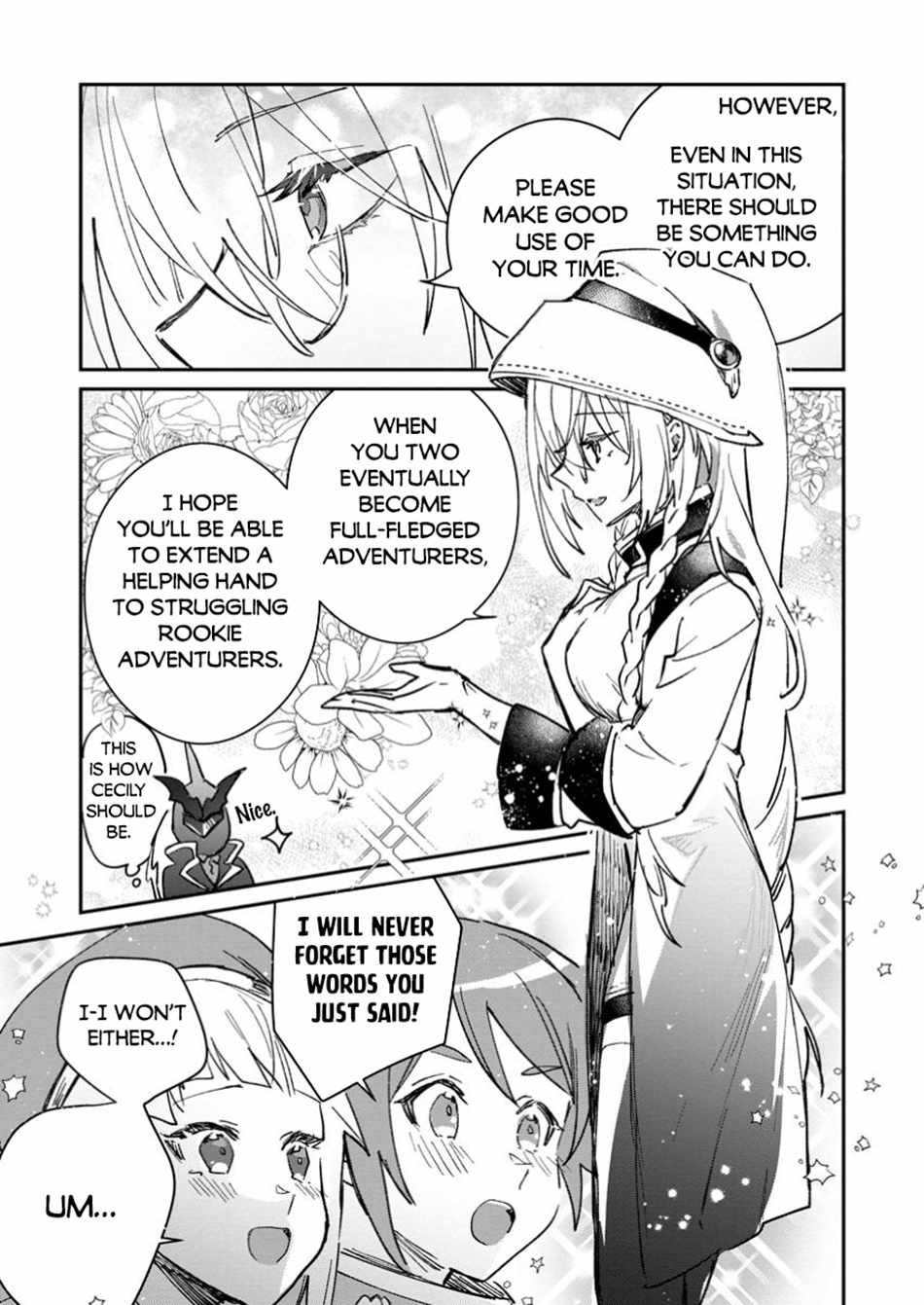 There Was a Cute Girl in the Hero’s Party, so I Tried Confessing to Her Chapter 48.2 page 7