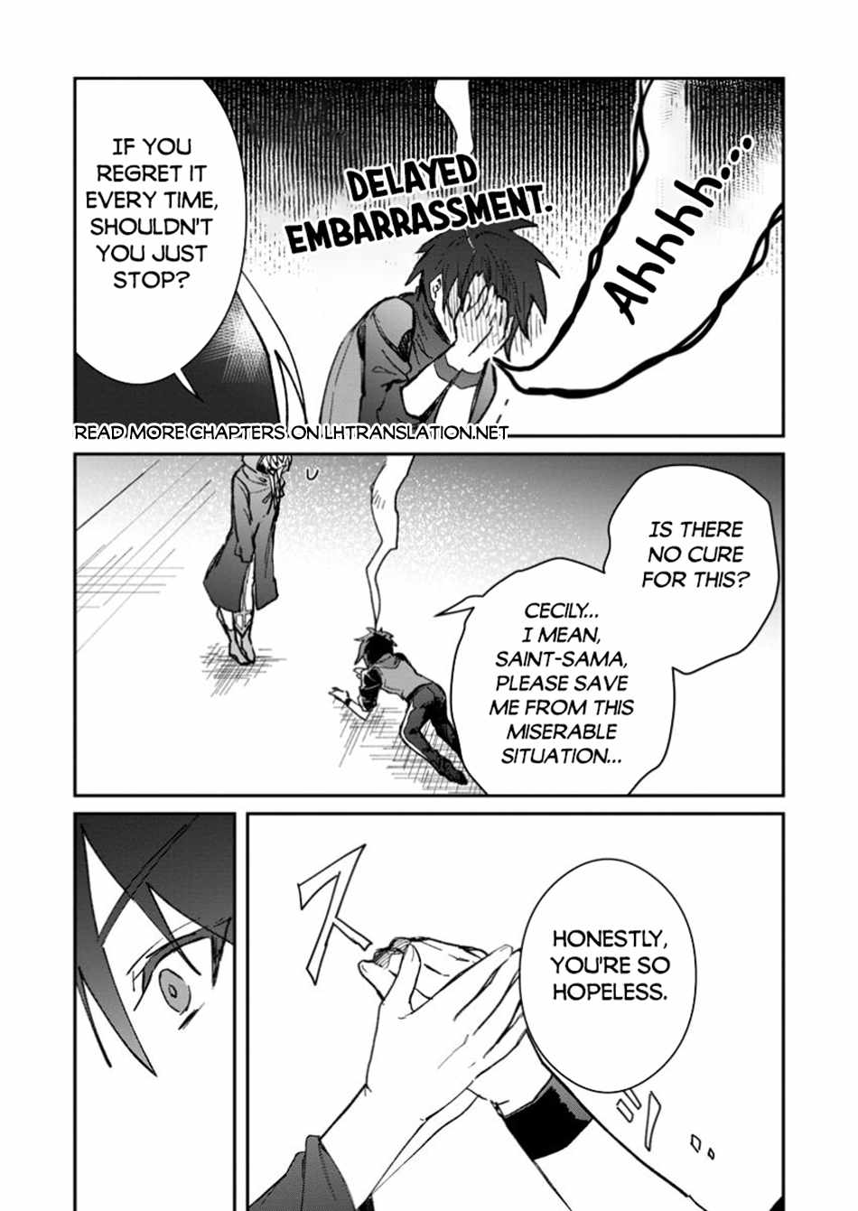 There Was a Cute Girl in the Hero’s Party, so I Tried Confessing to Her Chapter 48.2 page 15