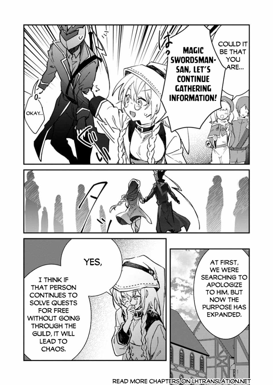 There Was a Cute Girl in the Hero’s Party, so I Tried Confessing to Her Chapter 48.2 page 8