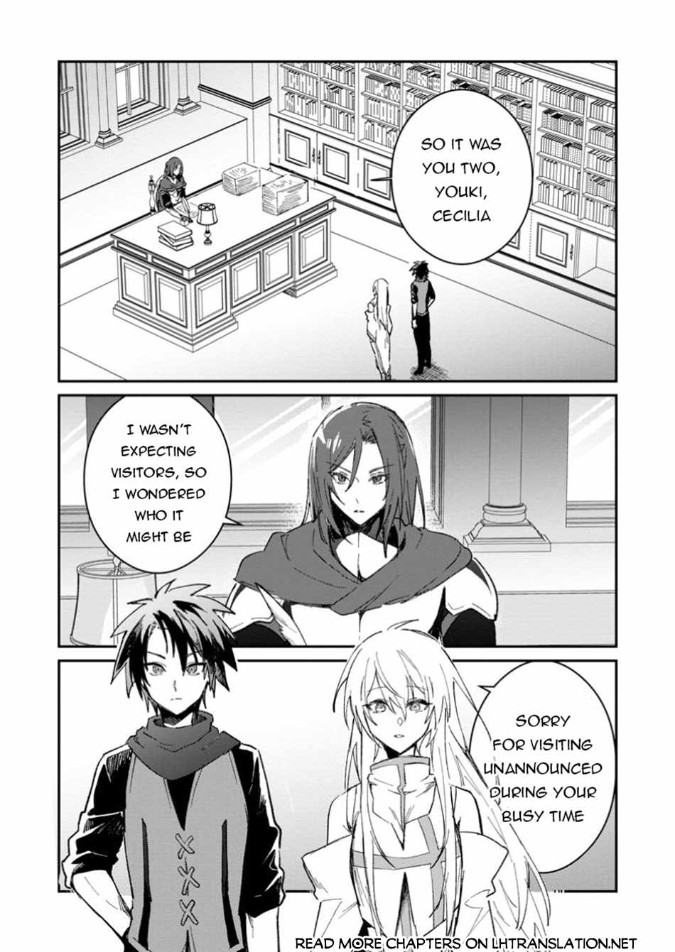 There Was a Cute Girl in the Hero’s Party, so I Tried Confessing to Her Chapter 49.1 page 2