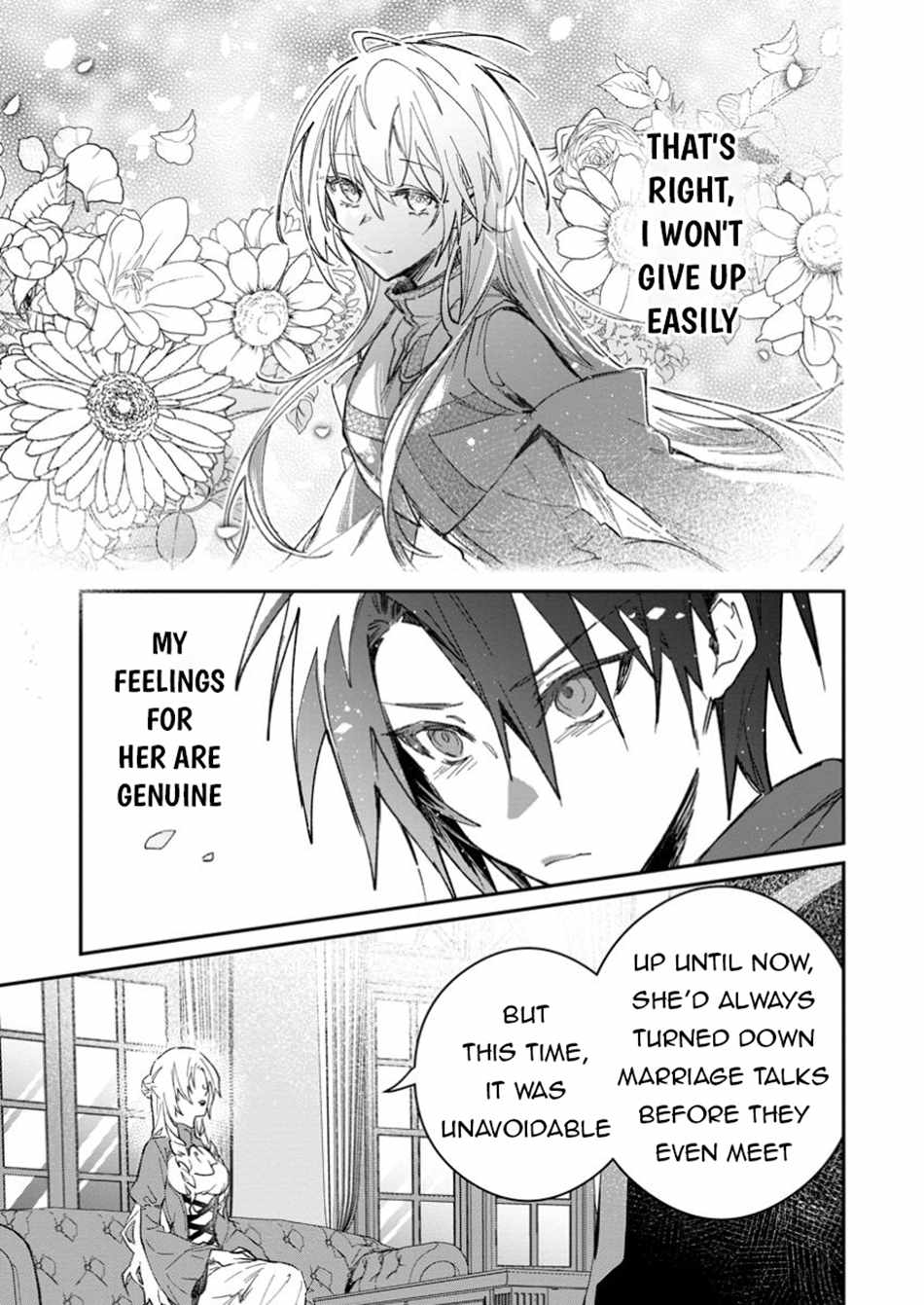 There Was a Cute Girl in the Hero’s Party, so I Tried Confessing to Her Chapter 49.1 page 12
