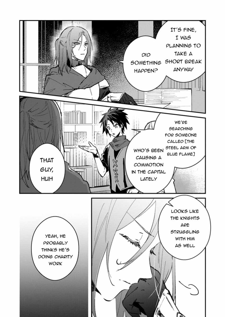 There Was a Cute Girl in the Hero’s Party, so I Tried Confessing to Her Chapter 49.1 page 3