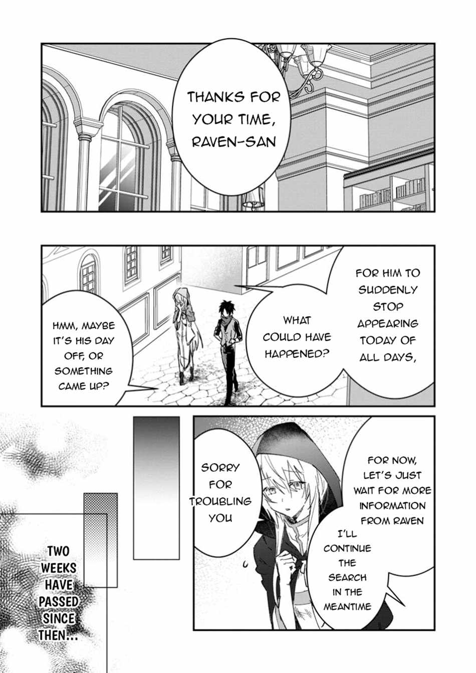 There Was a Cute Girl in the Hero’s Party, so I Tried Confessing to Her Chapter 49.1 page 8
