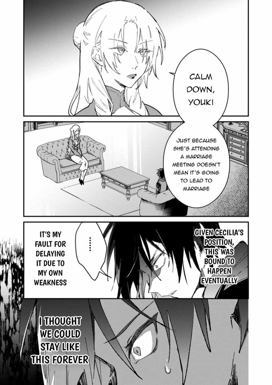 There Was a Cute Girl in the Hero’s Party, so I Tried Confessing to Her Chapter 49.1 page 10