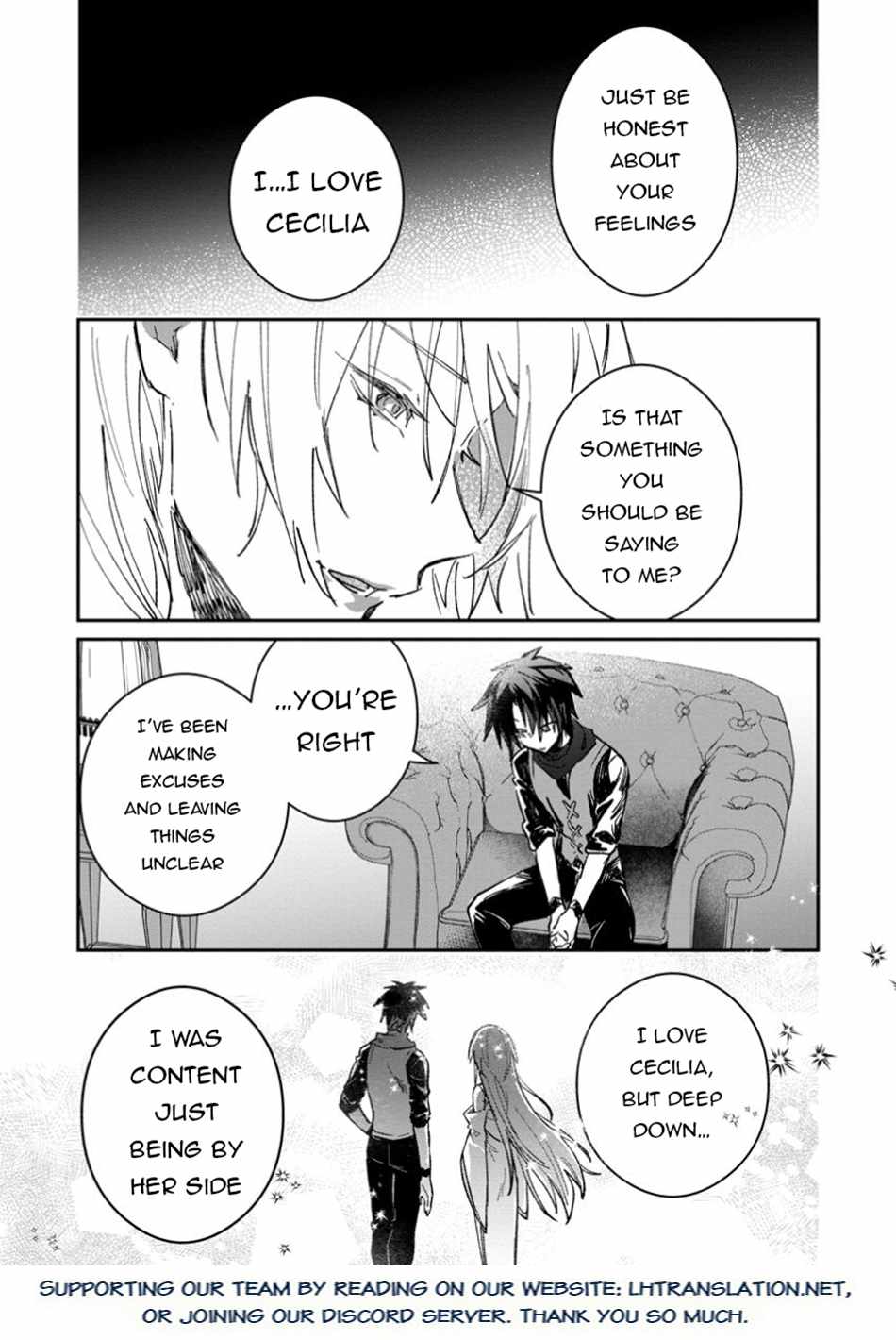 There Was a Cute Girl in the Hero’s Party, so I Tried Confessing to Her Chapter 49.1 page 14