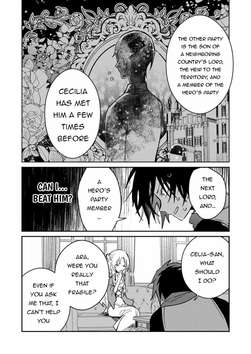 There Was a Cute Girl in the Hero’s Party, so I Tried Confessing to Her Chapter 49.1 page 13