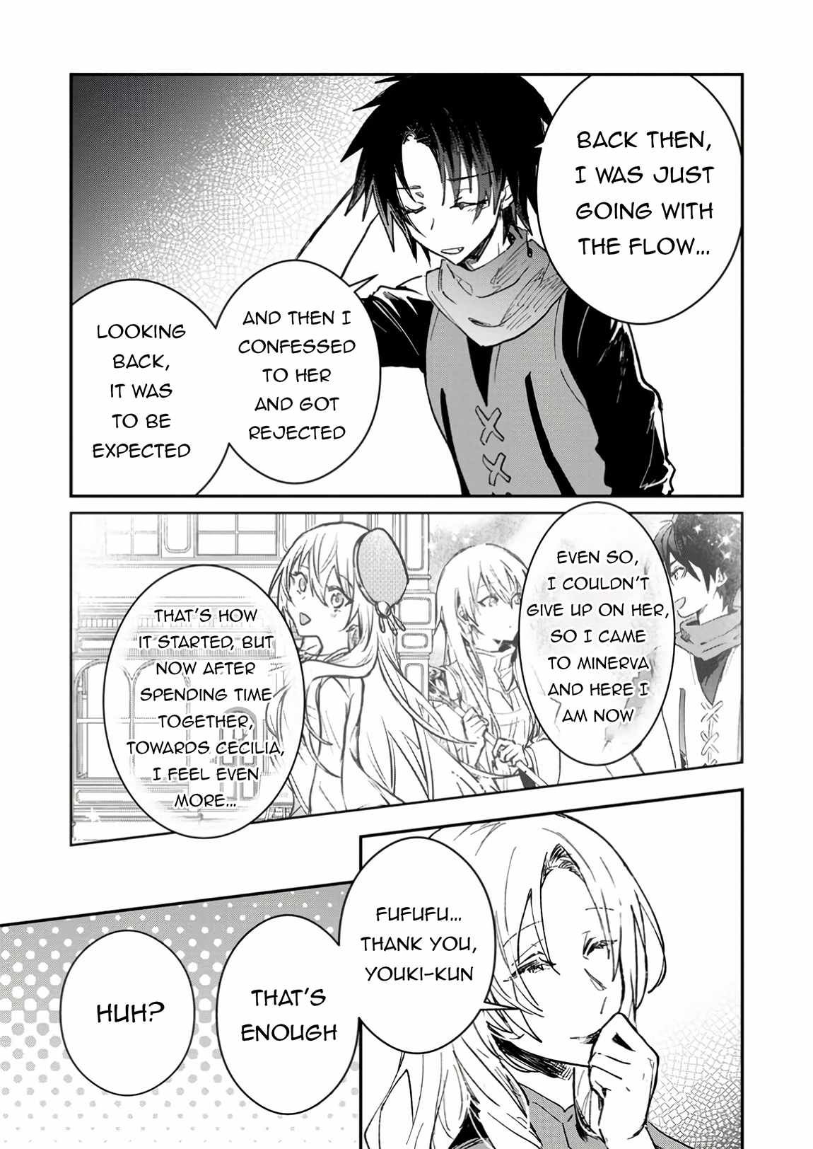 There Was a Cute Girl in the Hero’s Party, so I Tried Confessing to Her Chapter 49.2 page 3