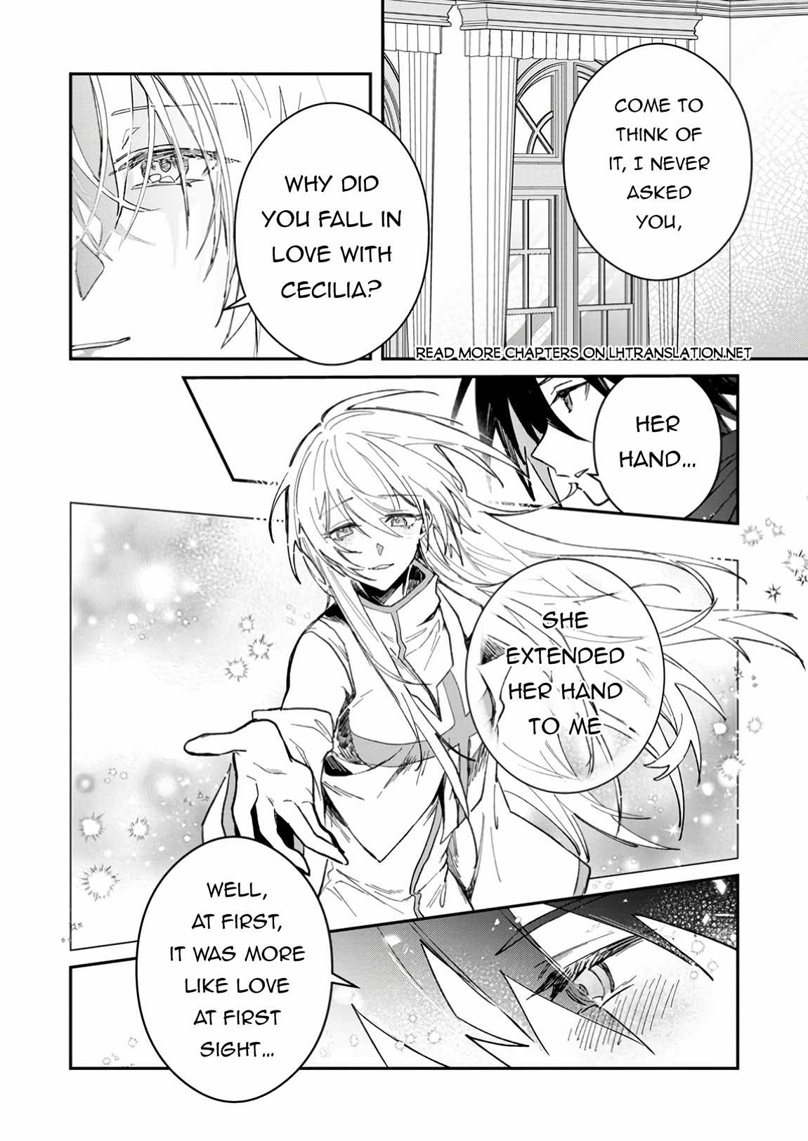 There Was a Cute Girl in the Hero’s Party, so I Tried Confessing to Her Chapter 49.2 page 2