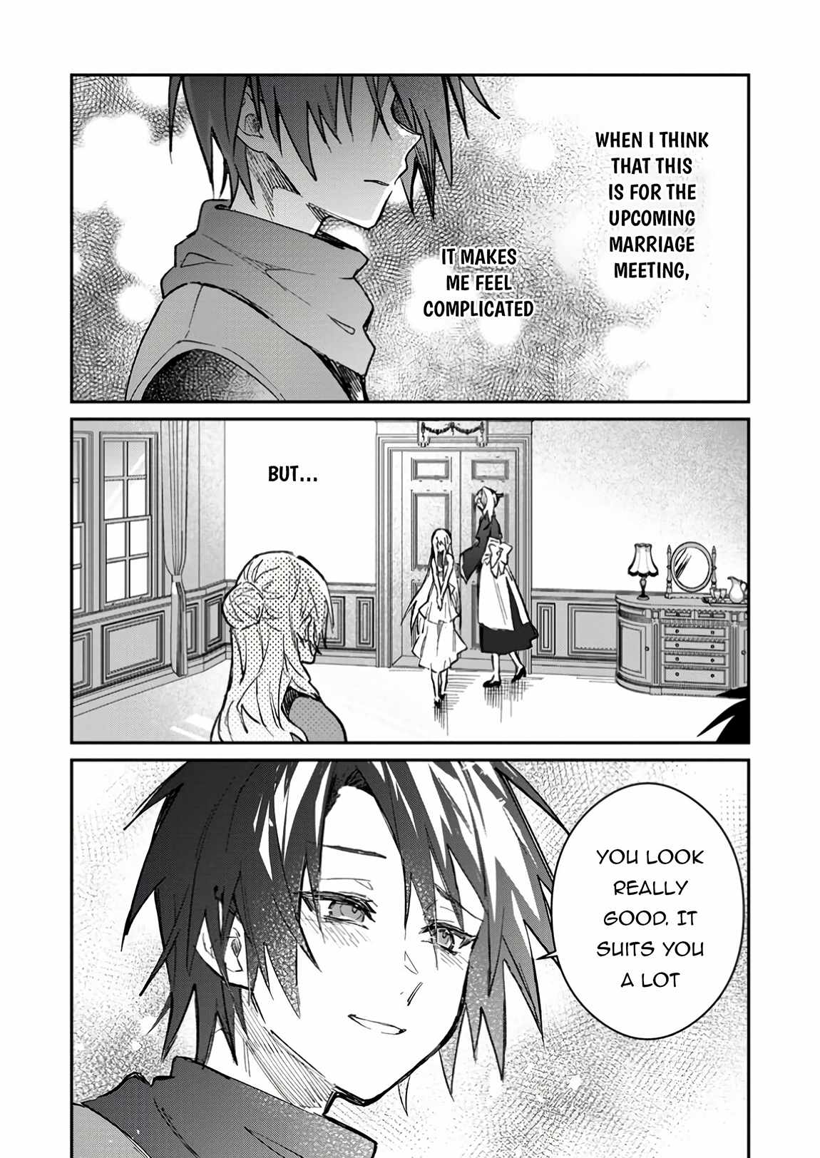 There Was a Cute Girl in the Hero’s Party, so I Tried Confessing to Her Chapter 49.2 page 8