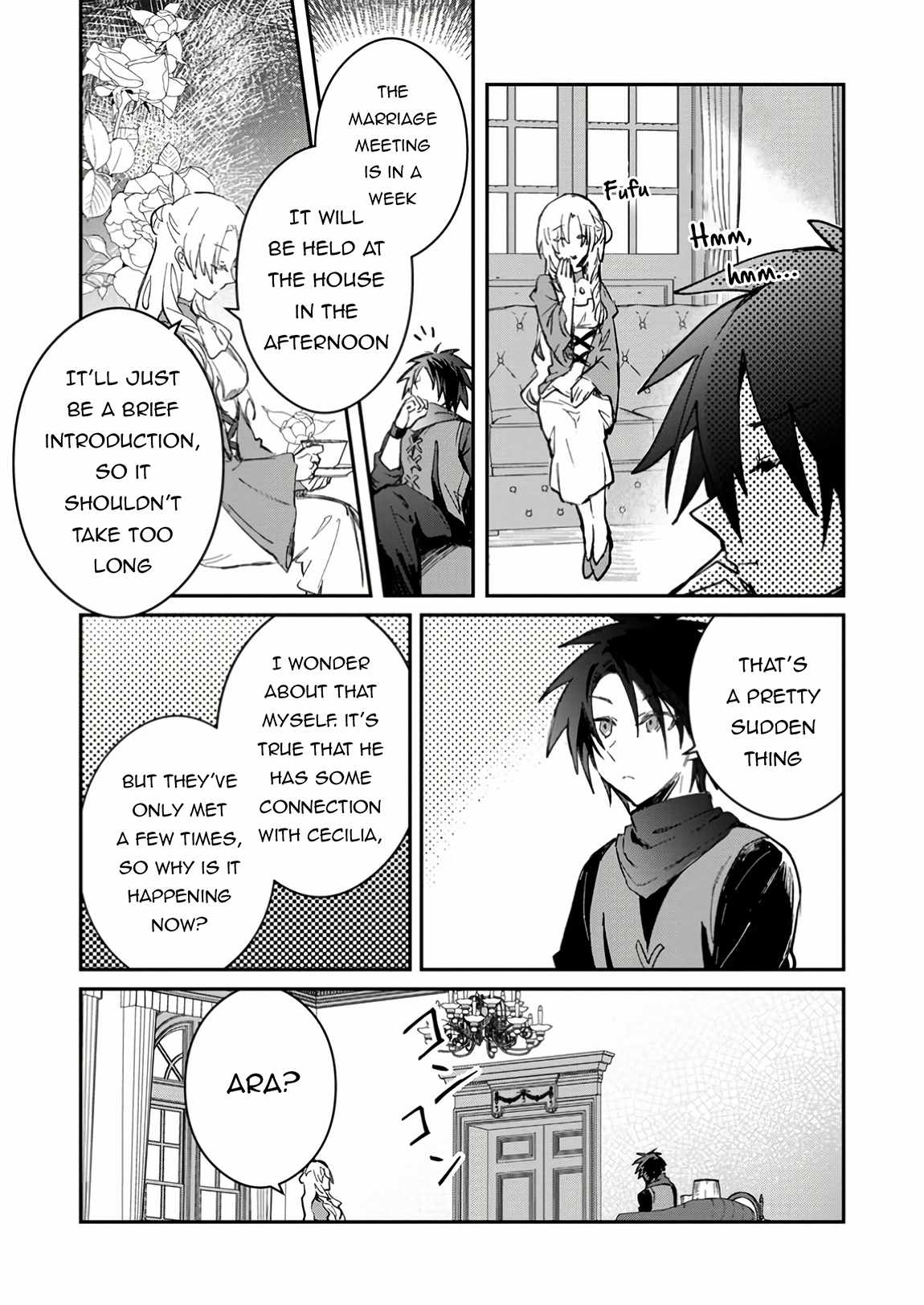 There Was a Cute Girl in the Hero’s Party, so I Tried Confessing to Her Chapter 49.2 page 5