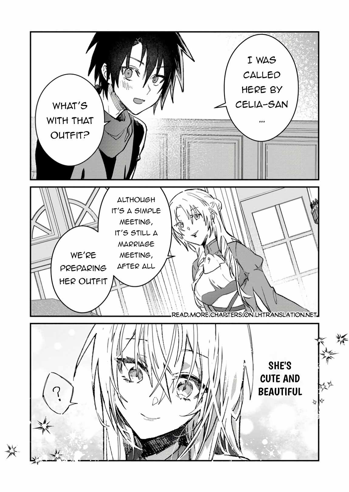 There Was a Cute Girl in the Hero’s Party, so I Tried Confessing to Her Chapter 49.2 page 7