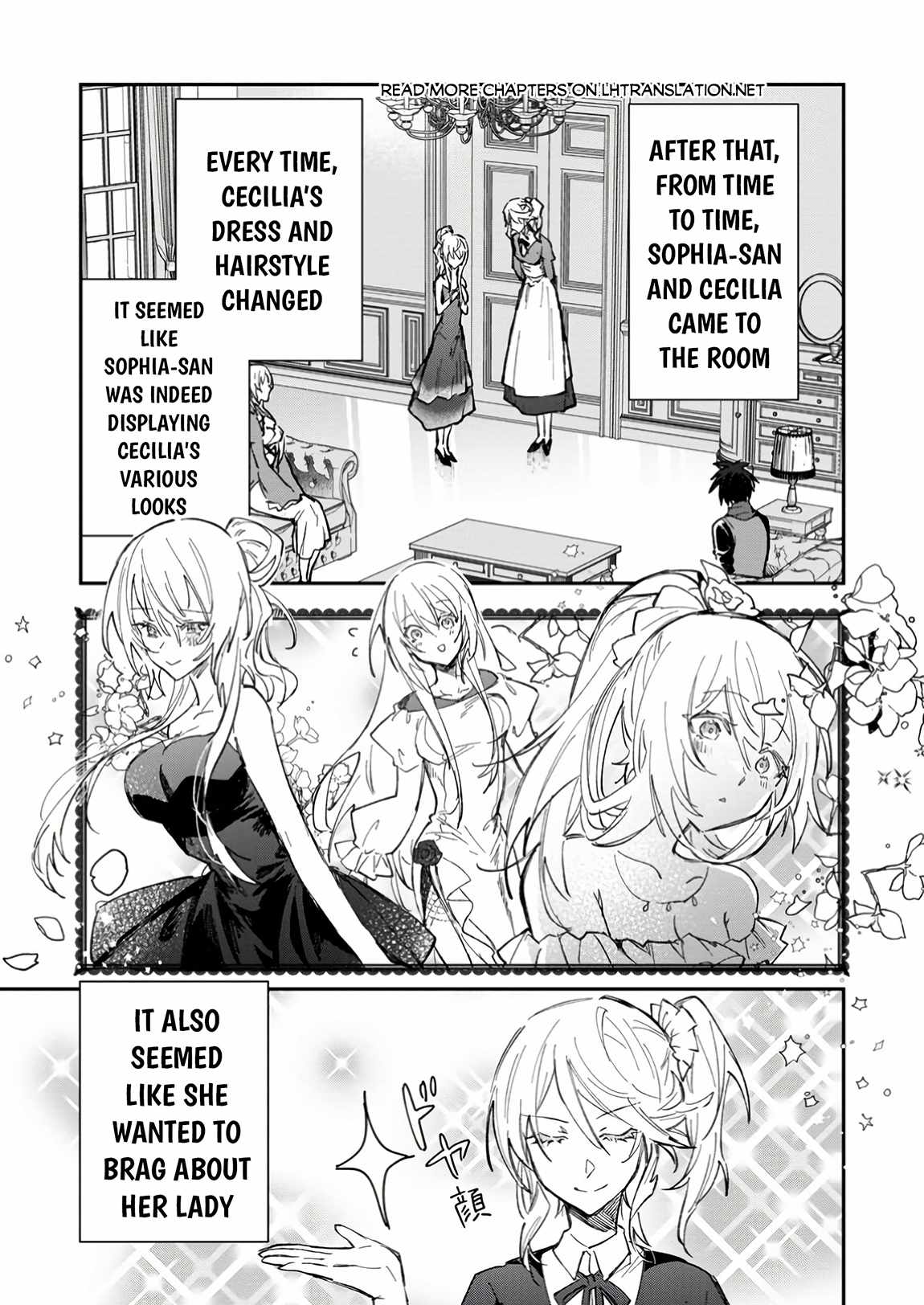 There Was a Cute Girl in the Hero’s Party, so I Tried Confessing to Her Chapter 49.2 page 13