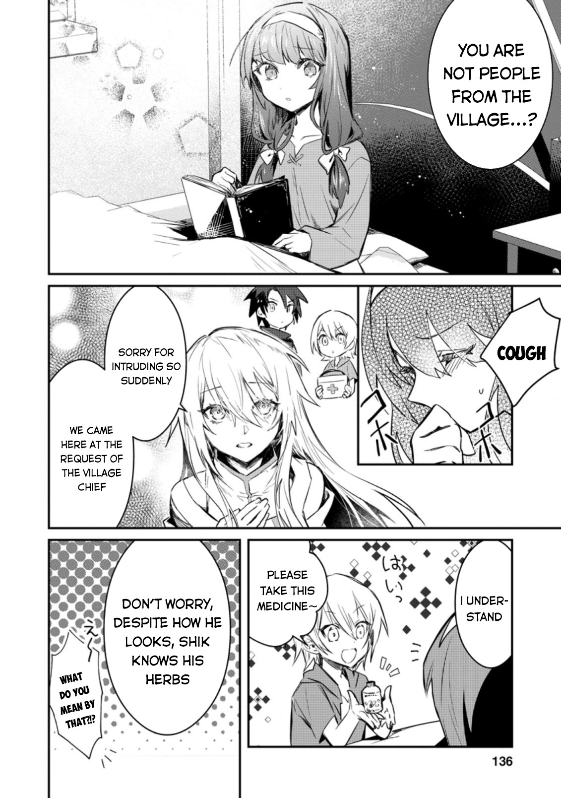 There Was a Cute Girl in the Hero’s Party, so I Tried Confessing to Her Chapter 5 page 9