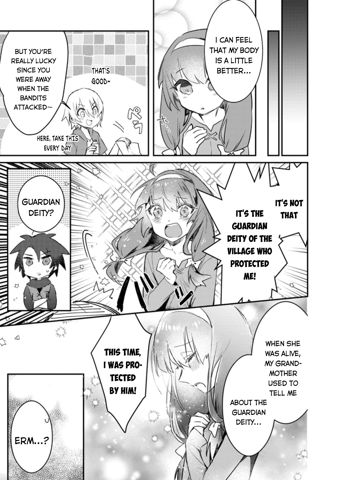 There Was a Cute Girl in the Hero’s Party, so I Tried Confessing to Her Chapter 5 page 10