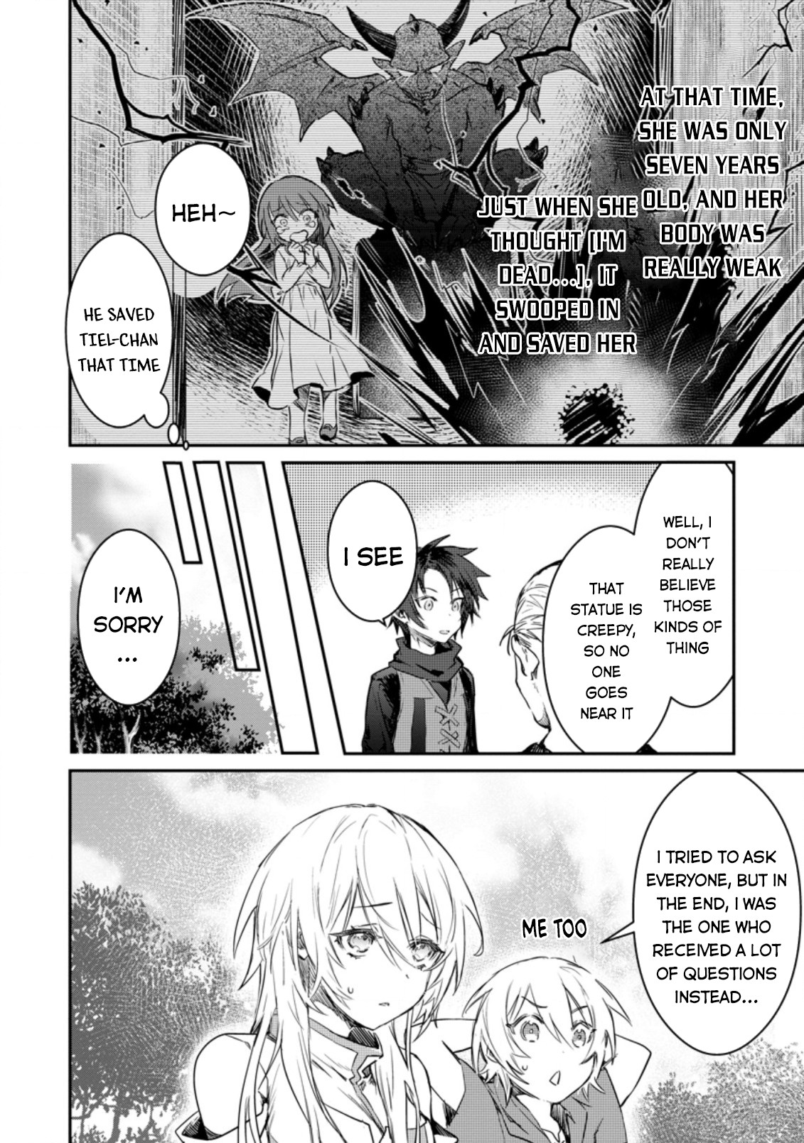 There Was a Cute Girl in the Hero’s Party, so I Tried Confessing to Her Chapter 5 page 27