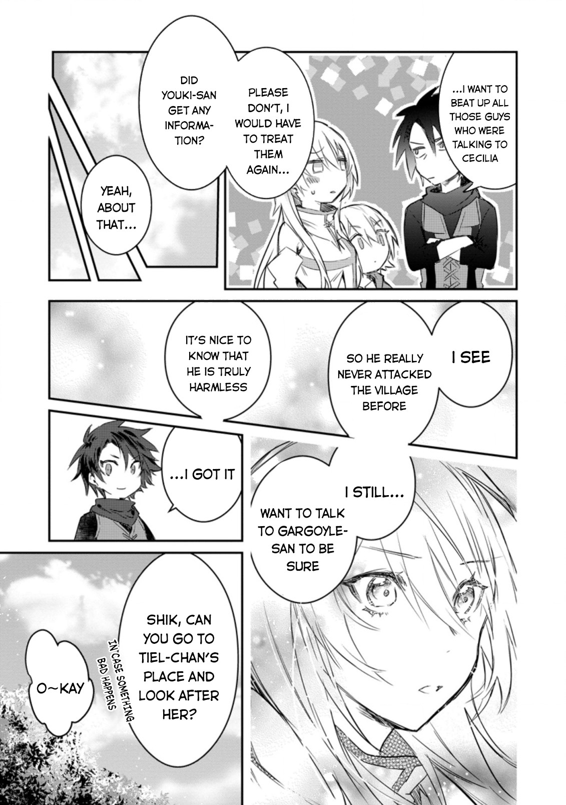 There Was a Cute Girl in the Hero’s Party, so I Tried Confessing to Her Chapter 5 page 28