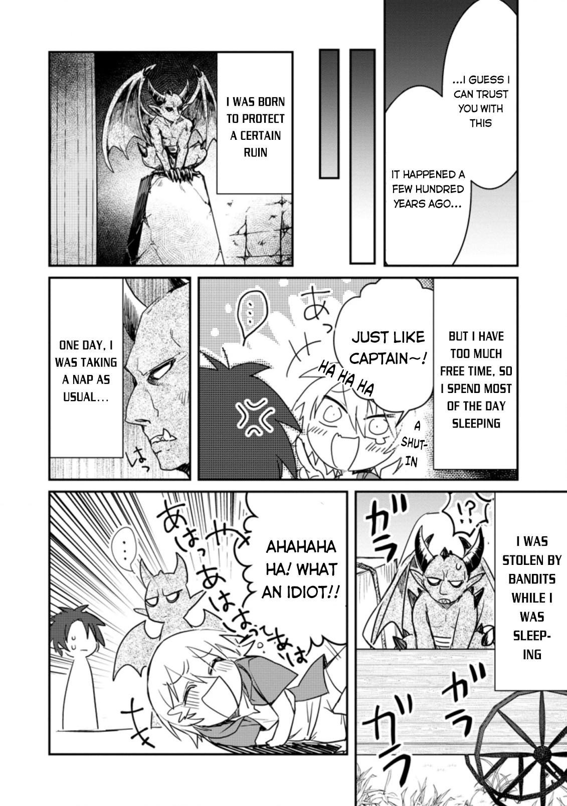 There Was a Cute Girl in the Hero’s Party, so I Tried Confessing to Her Chapter 5 page 17