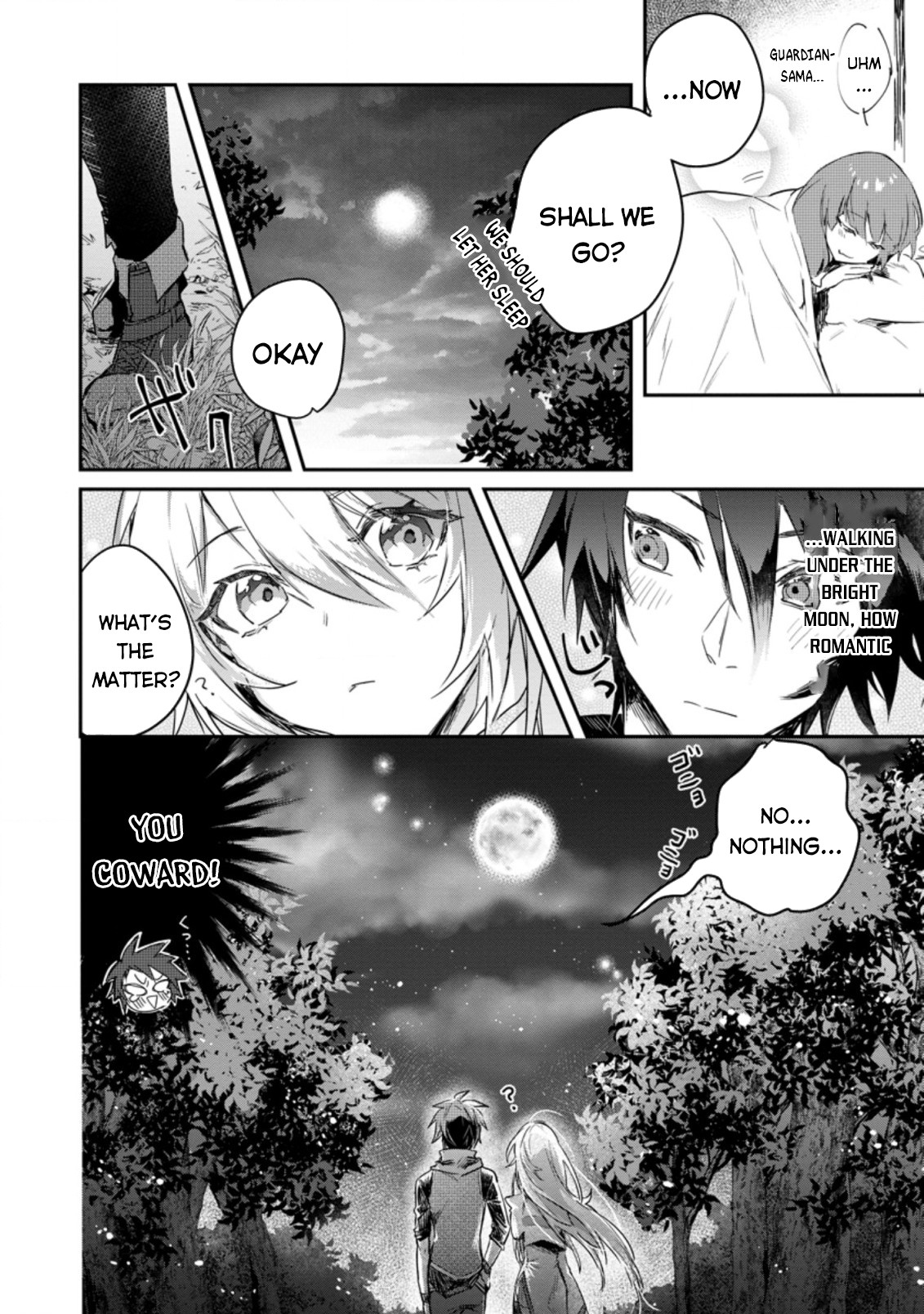 There Was a Cute Girl in the Hero’s Party, so I Tried Confessing to Her Chapter 5 page 23