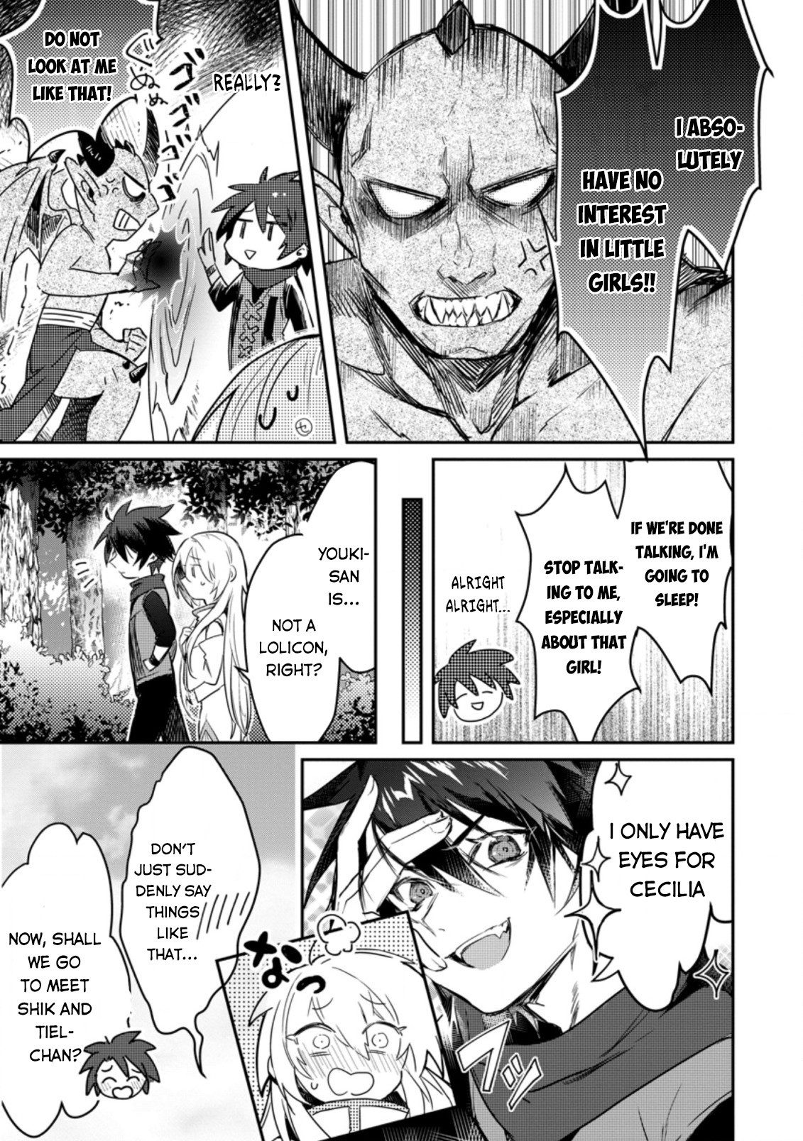 There Was a Cute Girl in the Hero’s Party, so I Tried Confessing to Her Chapter 5 page 31