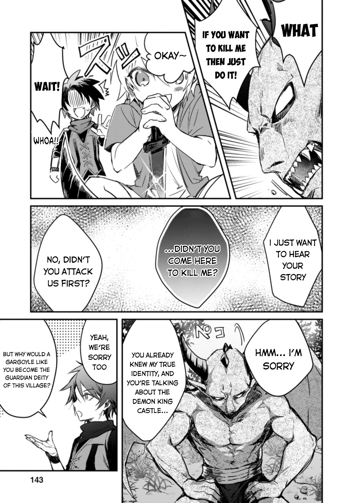 There Was a Cute Girl in the Hero’s Party, so I Tried Confessing to Her Chapter 5 page 16
