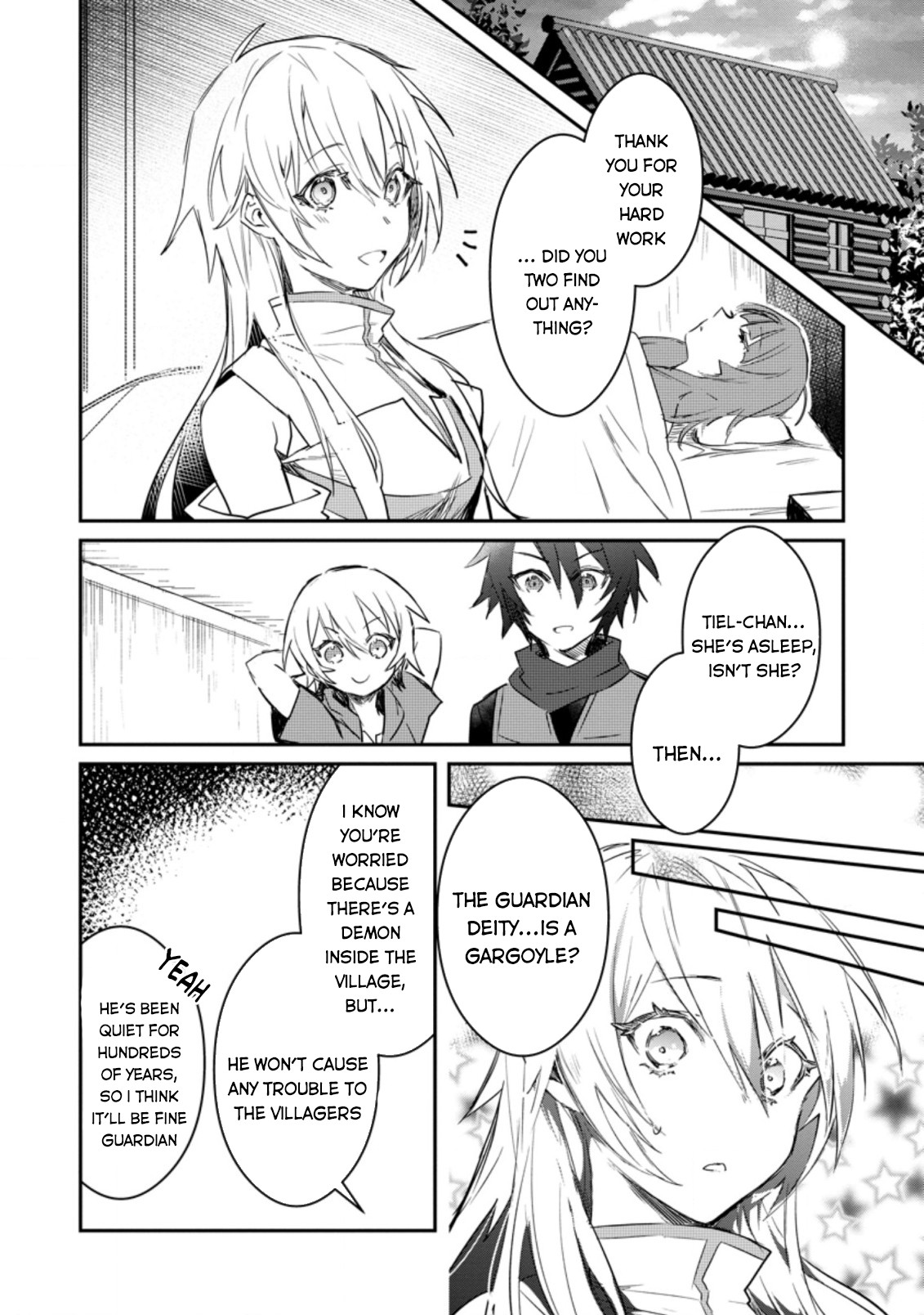There Was a Cute Girl in the Hero’s Party, so I Tried Confessing to Her Chapter 5 page 21