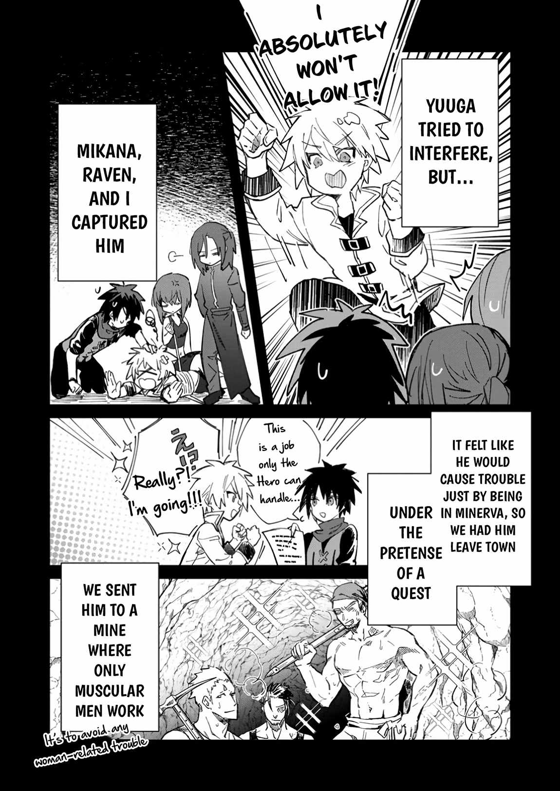 There Was a Cute Girl in the Hero’s Party, so I Tried Confessing to Her Chapter 50.1 page 3