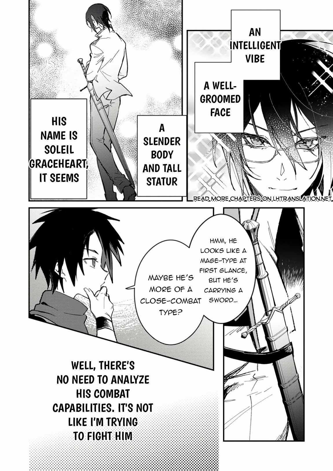 There Was a Cute Girl in the Hero’s Party, so I Tried Confessing to Her Chapter 50.1 page 7