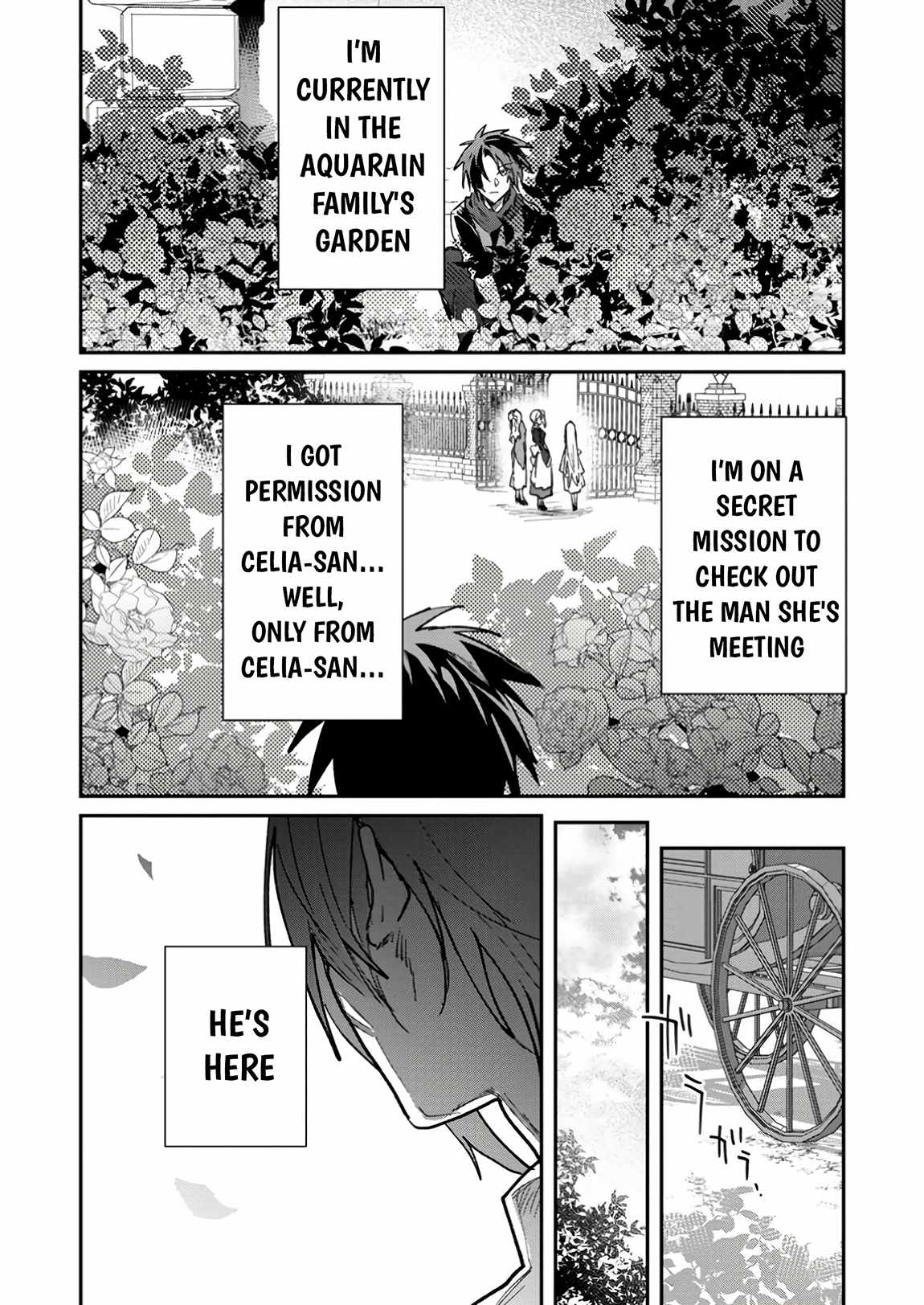 There Was a Cute Girl in the Hero’s Party, so I Tried Confessing to Her Chapter 50.1 page 5