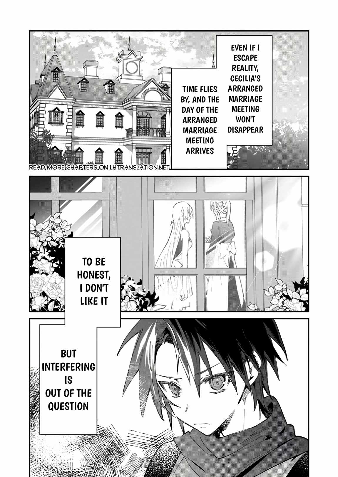 There Was a Cute Girl in the Hero’s Party, so I Tried Confessing to Her Chapter 50.1 page 2