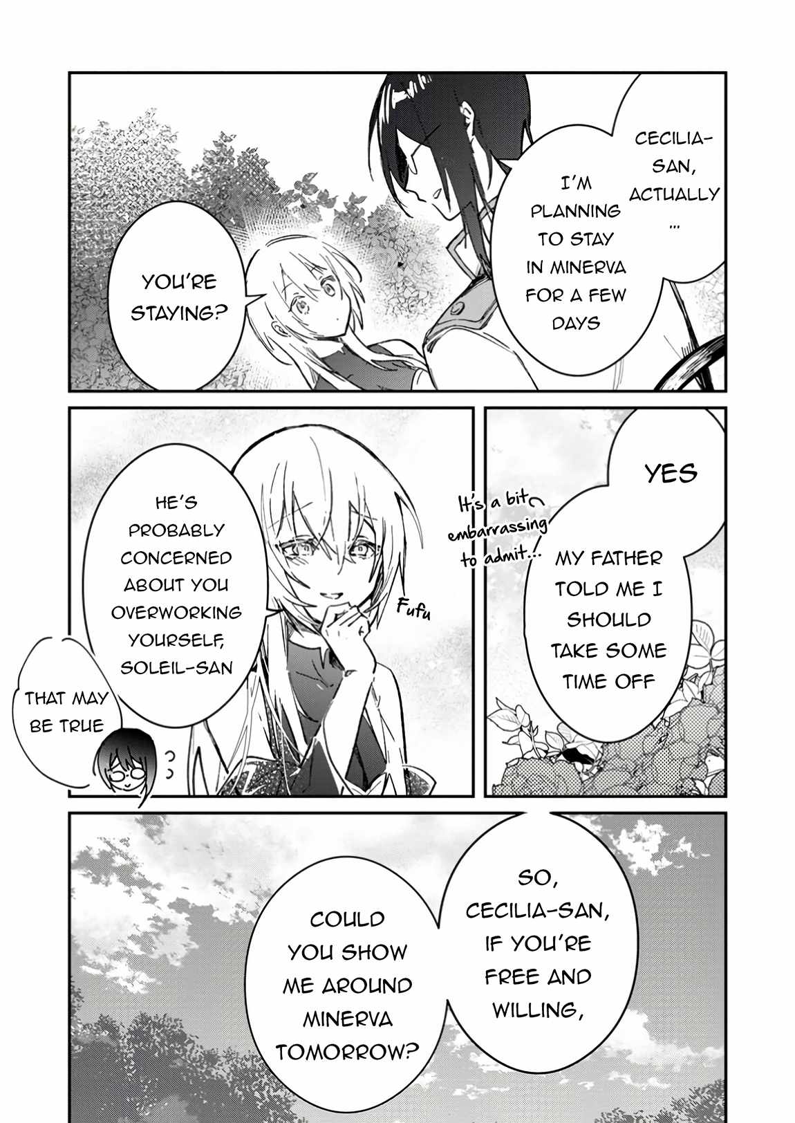 There Was a Cute Girl in the Hero’s Party, so I Tried Confessing to Her Chapter 50.1 page 10