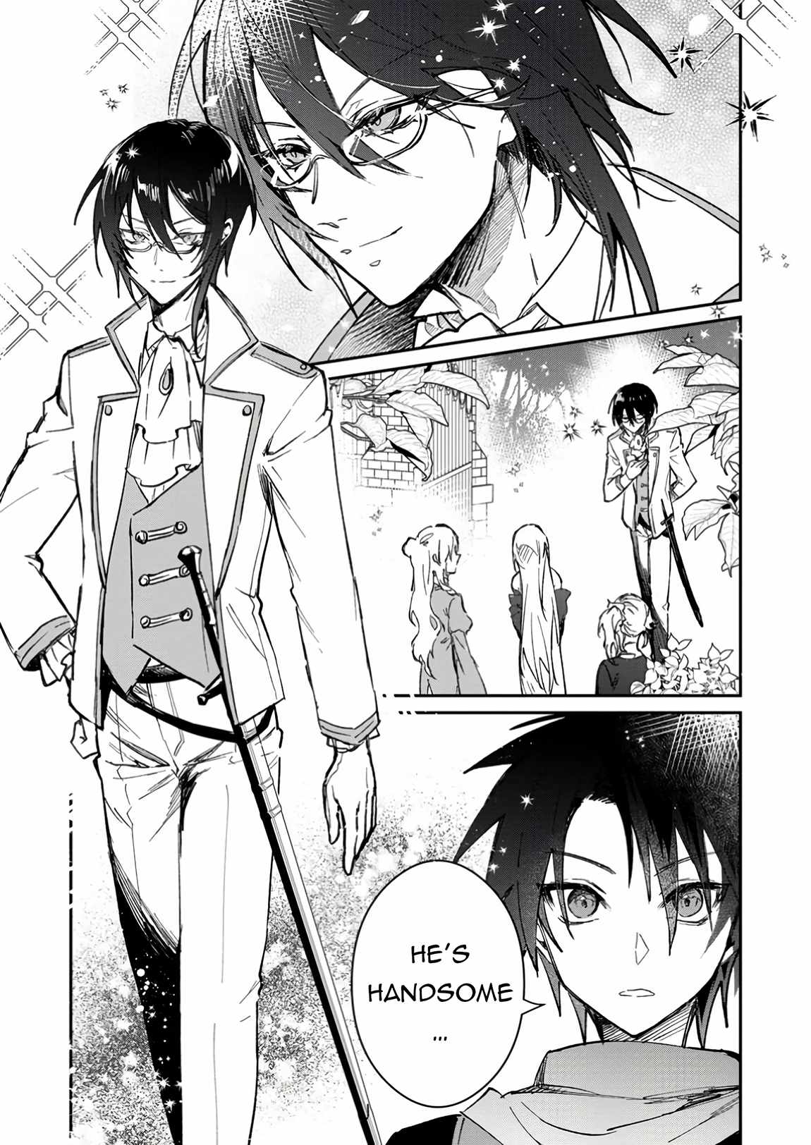 There Was a Cute Girl in the Hero’s Party, so I Tried Confessing to Her Chapter 50.1 page 6