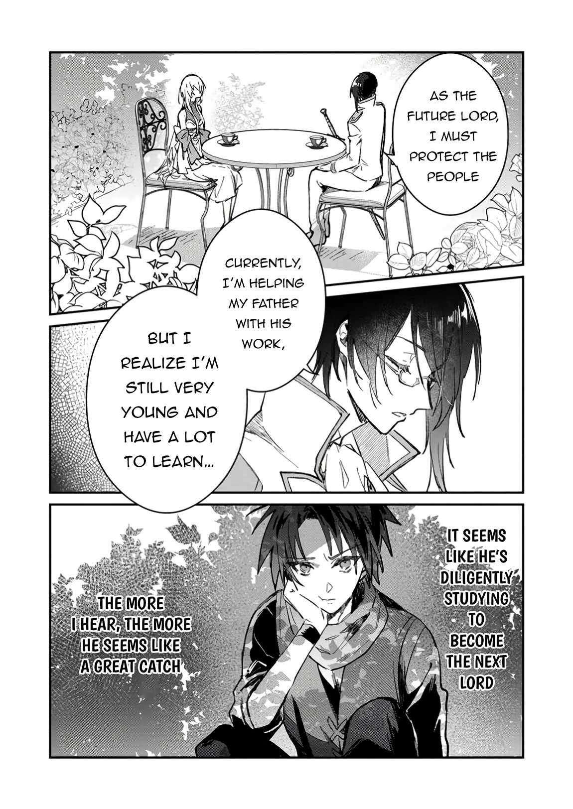 There Was a Cute Girl in the Hero’s Party, so I Tried Confessing to Her Chapter 50.1 page 9