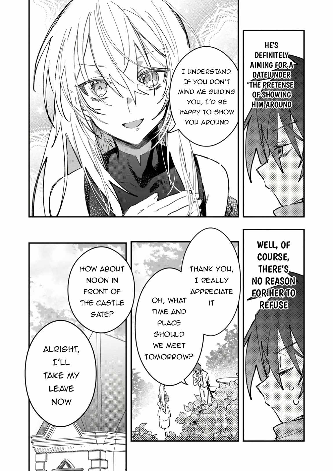 There Was a Cute Girl in the Hero’s Party, so I Tried Confessing to Her Chapter 50.1 page 11