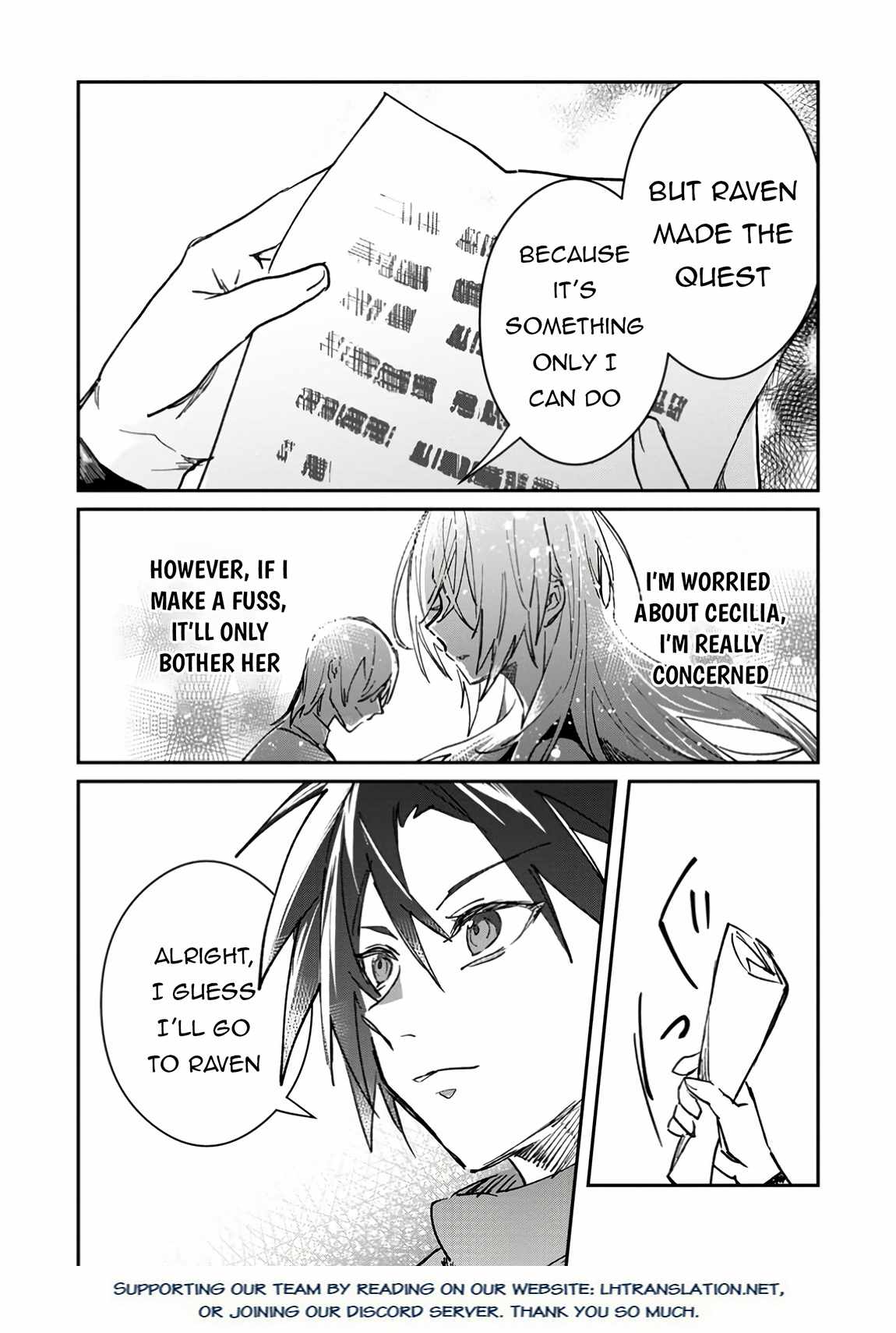 There Was a Cute Girl in the Hero’s Party, so I Tried Confessing to Her Chapter 50.1 page 19