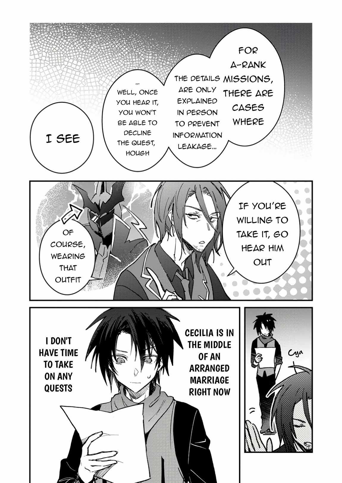 There Was a Cute Girl in the Hero’s Party, so I Tried Confessing to Her Chapter 50.1 page 18