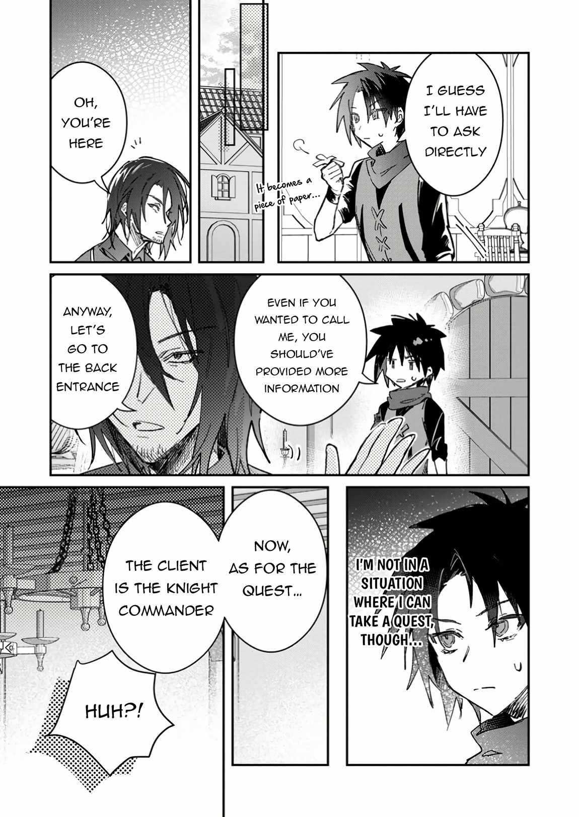 There Was a Cute Girl in the Hero’s Party, so I Tried Confessing to Her Chapter 50.1 page 16