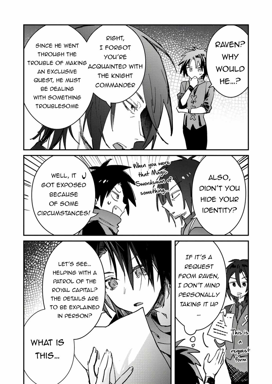 There Was a Cute Girl in the Hero’s Party, so I Tried Confessing to Her Chapter 50.1 page 17