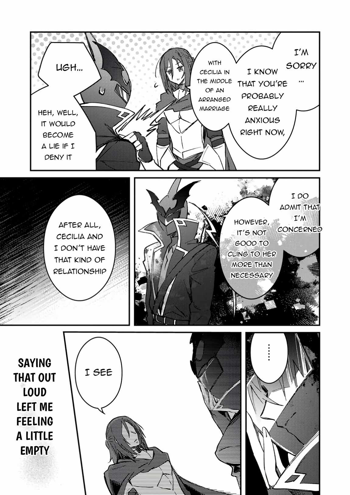 There Was a Cute Girl in the Hero’s Party, so I Tried Confessing to Her Chapter 50.2 page 6