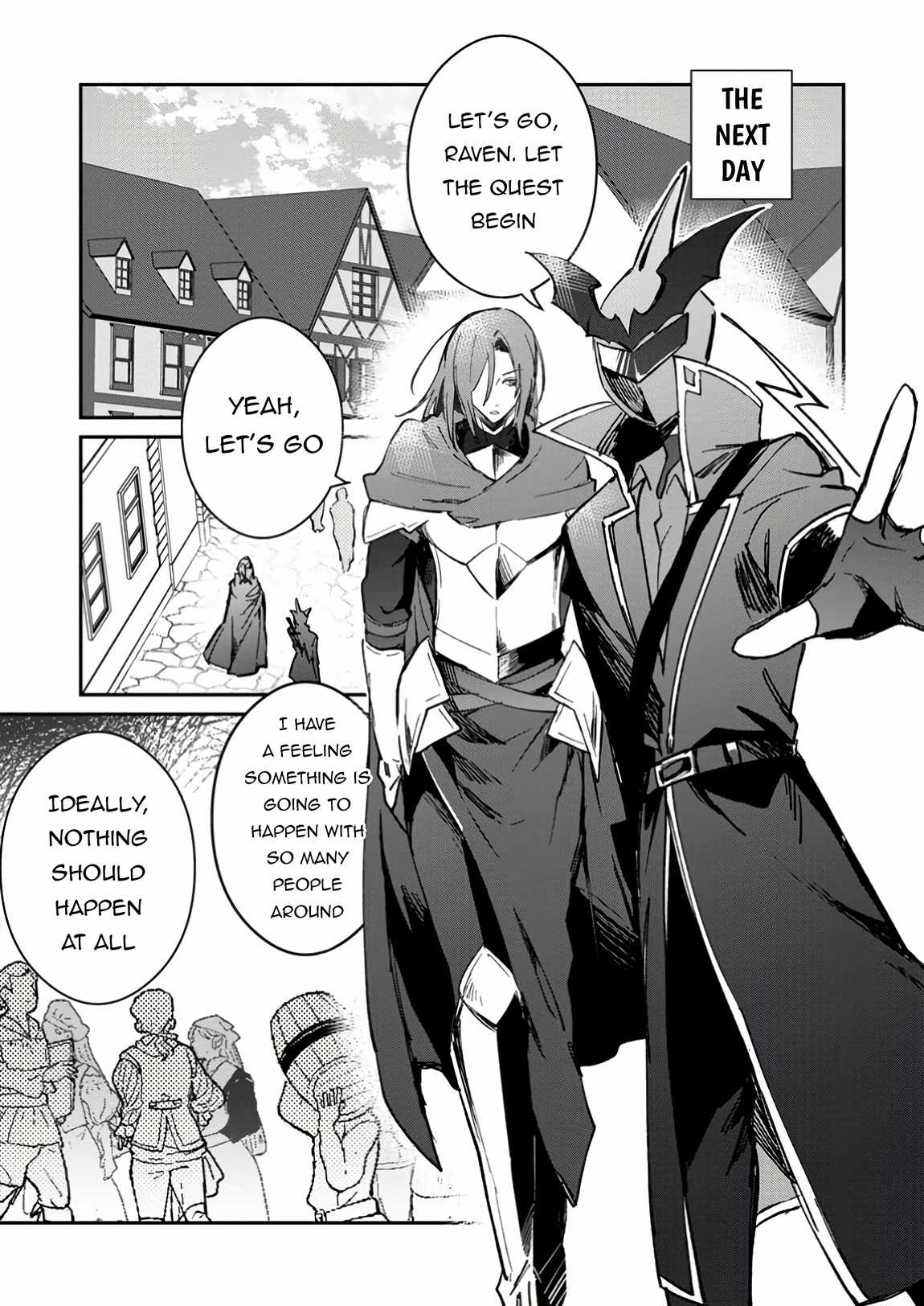 There Was a Cute Girl in the Hero’s Party, so I Tried Confessing to Her Chapter 50.2 page 8