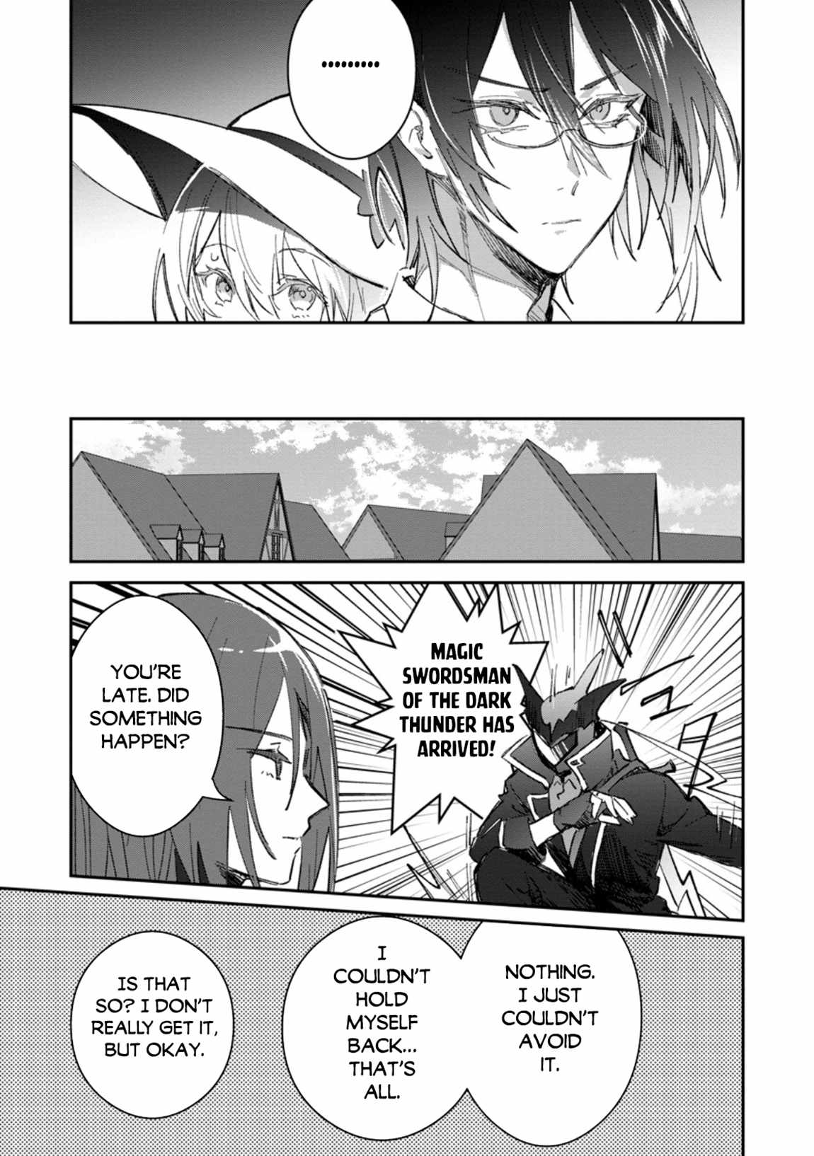 There Was a Cute Girl in the Hero’s Party, so I Tried Confessing to Her Chapter 51 page 12