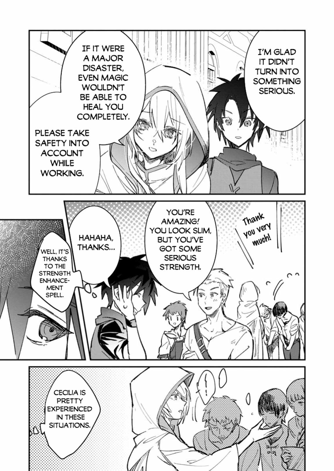 There Was a Cute Girl in the Hero’s Party, so I Tried Confessing to Her Chapter 51 page 26
