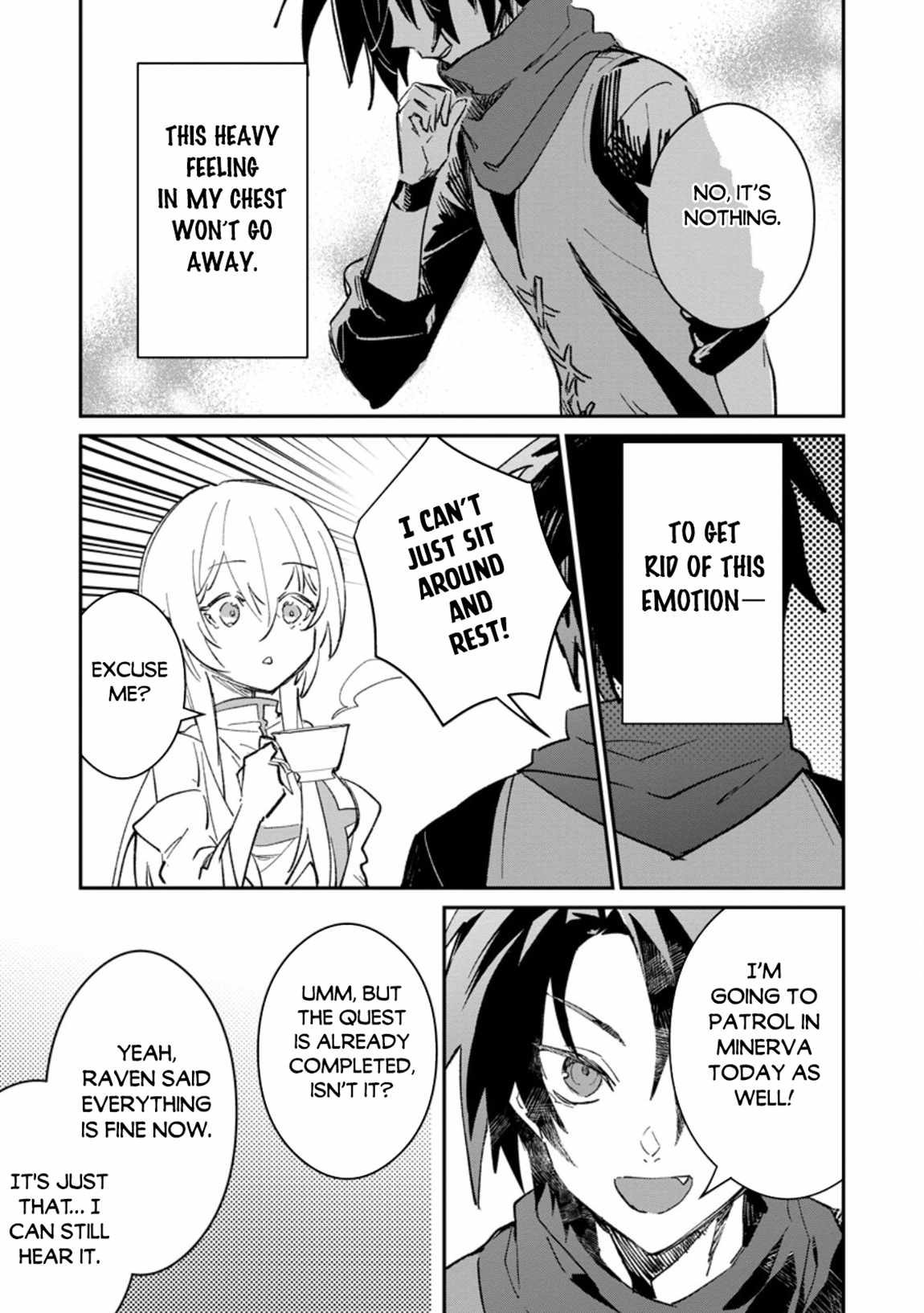 There Was a Cute Girl in the Hero’s Party, so I Tried Confessing to Her Chapter 51 page 18
