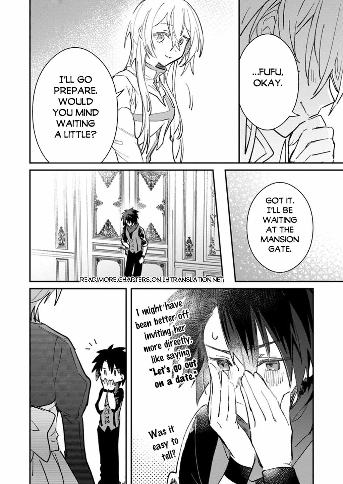 There Was a Cute Girl in the Hero’s Party, so I Tried Confessing to Her Chapter 51 page 21