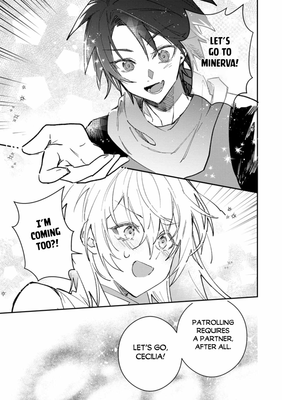 There Was a Cute Girl in the Hero’s Party, so I Tried Confessing to Her Chapter 51 page 20